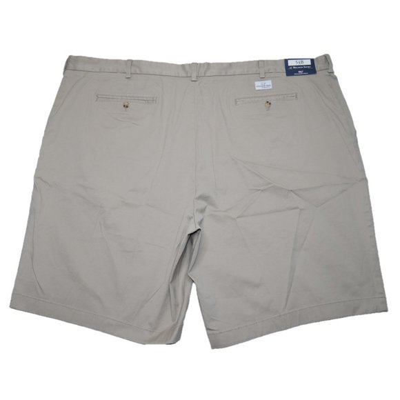 Vineyard Vines Men's Size 54 Stretch Breaker 11" Chino Shorts Khaki/Tan NWT 54B - Picture 2 of 6